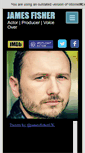 Mobile Screenshot of jamesfisher.uk.com