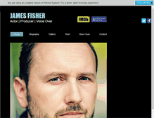 Tablet Screenshot of jamesfisher.uk.com